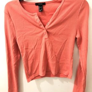 Button long sleeve shirt